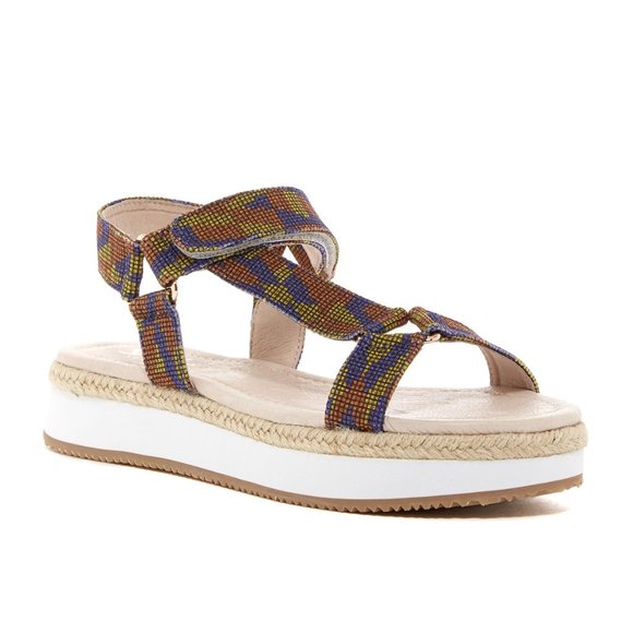 Anthropologie Shoes - Shellys London NEW Platform Sandal Comfort Wedge